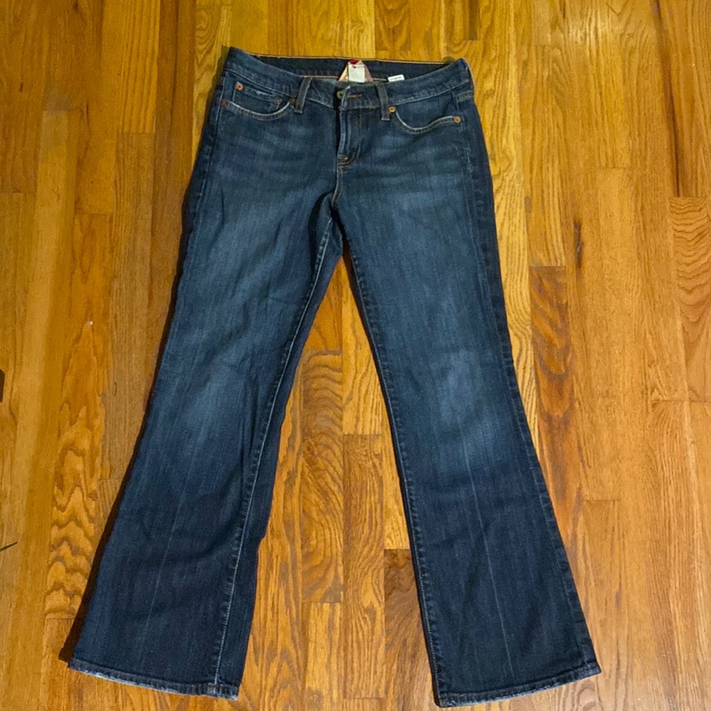 Lucky Brand Womens Jeans Henna Sweet N Low 8 29 Short Inseam